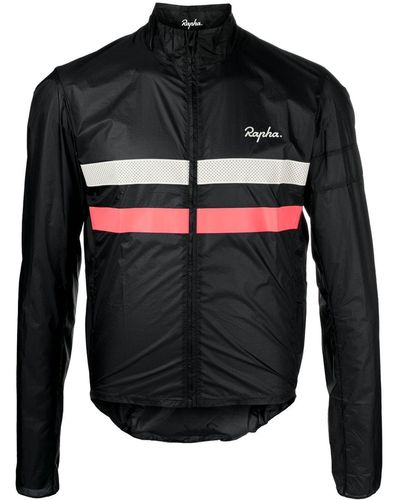 Rapha Reflective-detail Lightweight Jacket - Black