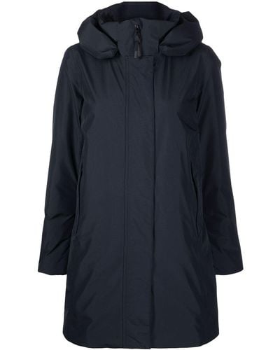 Woolrich Marshall Padded Parka - Blue