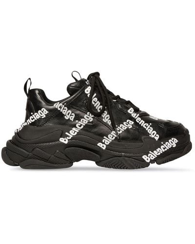 Balenciaga Triple S Sneaker - Black