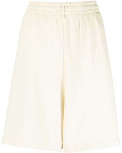 Balenciaga Fleece Shorts - Naturel