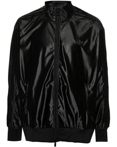 adidas Firebird Zip-up Sweatshirt - Black
