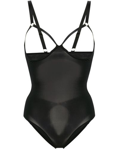 Maison Close Tapage Nocturne Naked Bodie - Black