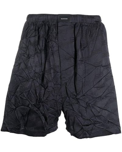 Balenciaga Shorts sportivi - Grigio