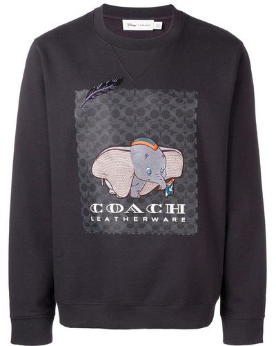 COACH Sudadera x Disney Dumbo - Negro