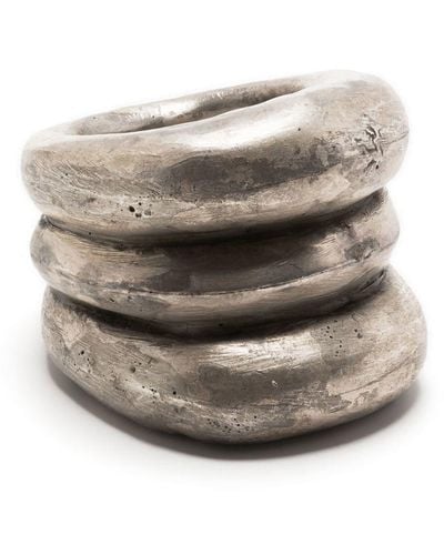 Parts Of 4 Mountain Spacer Stack Ring - Grey