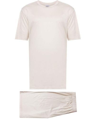 Zimmerli Crew-neck Lyocell T-shirt - White