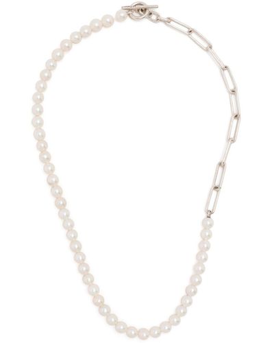 M. Cohen South Sea Pearl necklace - Bianco