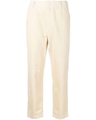 Chocoolate Corduroy Tapered Pants - Natural