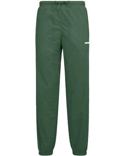 Stadium Goods Pantalones de chándal Evergreen con cordones - Verde