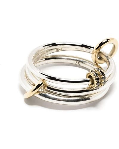 Spinelli Kilcollin Zilveren Ring - Wit