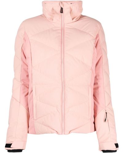 Rossignol Staci Hooded Puffer Jacket - Pink