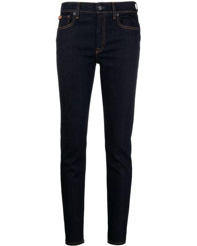Ralph Lauren Collection 400 Matchstick Skinny Jeans - Blue