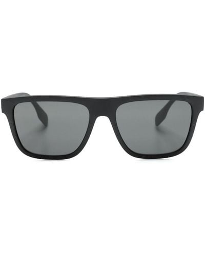 Burberry Be4402u Square-frame Sunglasses - Grey