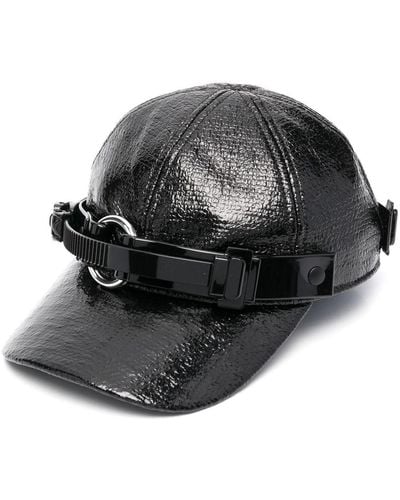 Innerraum 44 Ring Baseball Cap - Black