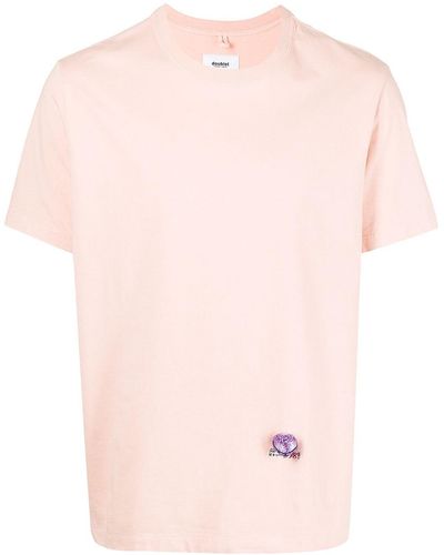 Doublet T-shirt Purple Cabbage - Rosa