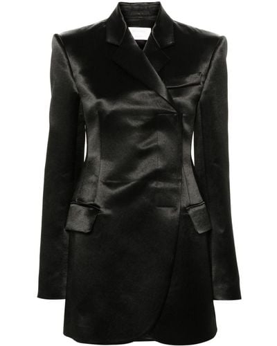 Sportmax Satijnen Blazer - Zwart