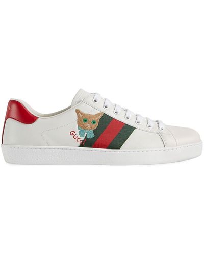 Gucci Ace Sneakers for Men - Up to 27% off Lyst