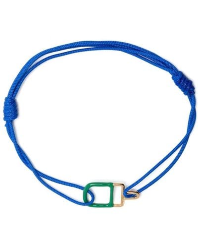 Aliita 9kt Geelgouden Armband - Blauw