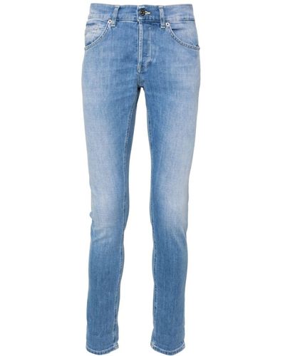 Dondup Jeans skinny a vita media George - Blu