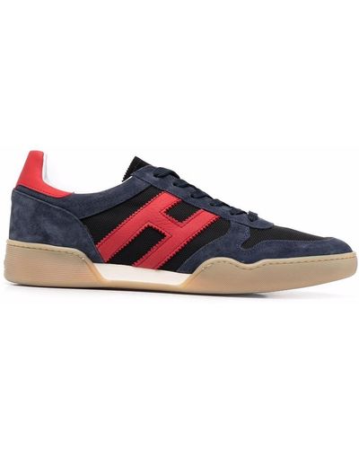 Hogan Zapatillas H357 con cordones - Azul