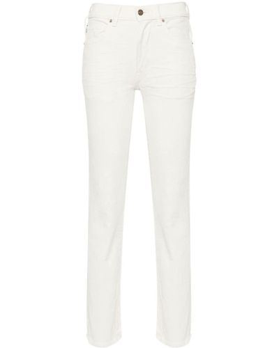 Tom Ford Straight Fit Jeans - White