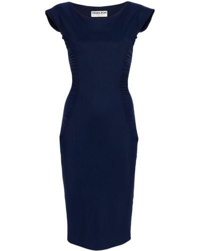 La Petite Robe Di Chiara Boni Vestido midi Marion - Azul