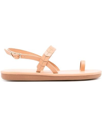 Ancient Greek Sandals Kamara Leather Sandals - Pink