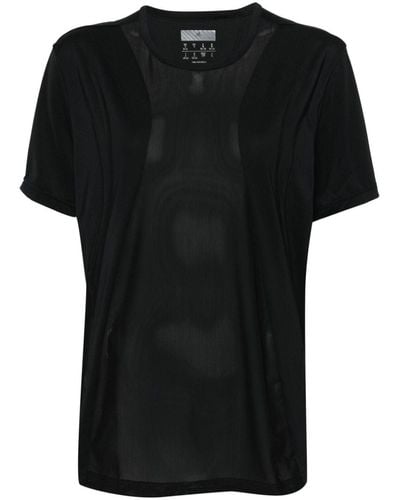 adidas By Stella McCartney Truepace Running Tシャツ - ブラック