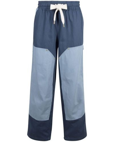 PUMA X Rhuigi pantalon à design superposé - Bleu