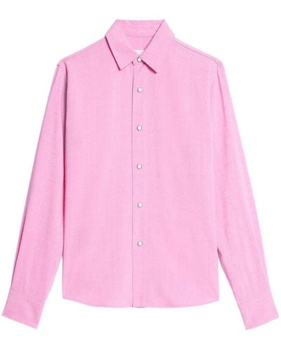 Ami Paris Klassisches Hemd - Pink