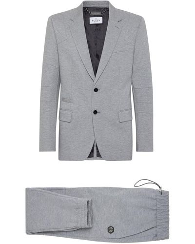 Philipp Plein Single-breasted Suit - Grey