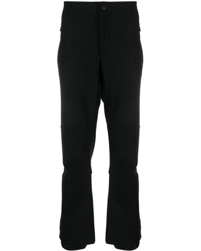 3 MONCLER GRENOBLE Pantalones de esquí estilo bootcut - Negro