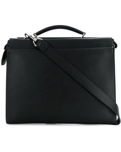 Fendi Top-handle Briefcase - Black