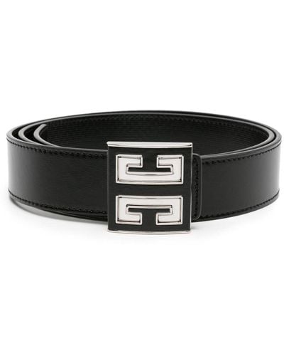 Givenchy 4g-buckle Reversible Belt - Black