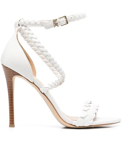 MICHAEL Michael Kors Astrid Sandalen Van Imitatieleer - Wit