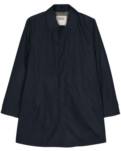 Valstar Tonal Stitching Lightweight Raincoat - Blue