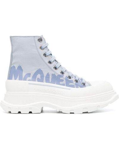 Alexander McQueen-Hoge sneakers voor dames | Online sale met kortingen tot  50% | Lyst NL