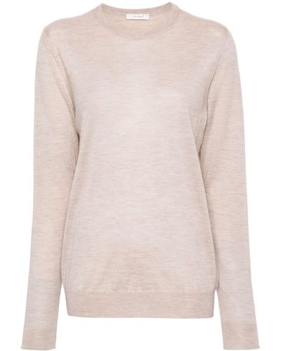 The Row Exeter Cashmere Jumper - Pink