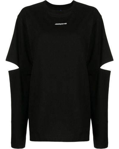 Adererror オーバーサイズ Tシャツ - ブラック
