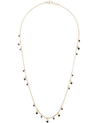 Isabel Marant Chain-link Pendant Necklace - Metallic