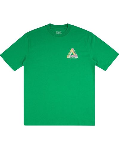 Palace Tri-tex Logo-print T-shirt - Green