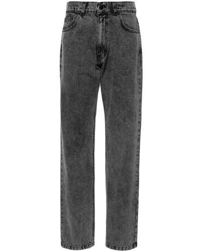 The Mannei Juuka High-rise Straight-leg Jeans - Gray