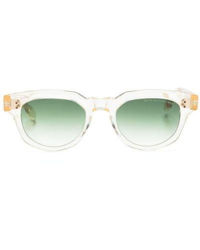 Dita Eyewear Radihacker Square-frame Sunglasses - Green