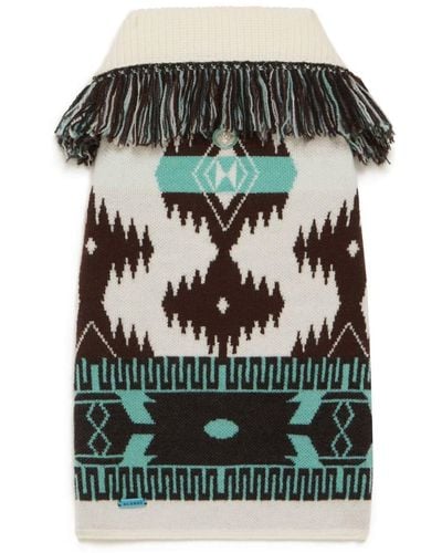 Alanui X Poldo Dog Couture Icon Sweater - Gray