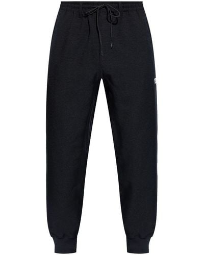 Y-3 Drawstring Track Pants - Blue