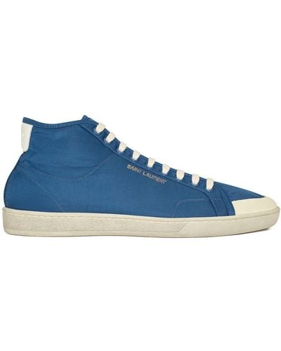 Saint Laurent ‘Sl/39’ Sneakers - Blue
