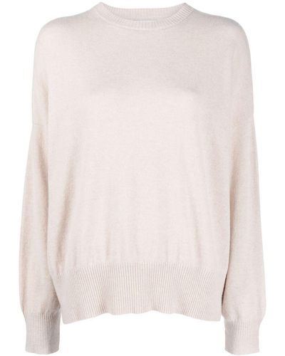 Loulou Studio Anaa Fine-knit Cashmere Sweater - Pink