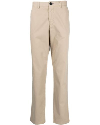 PS by Paul Smith Four-pocket Cotton Chinos - Natural
