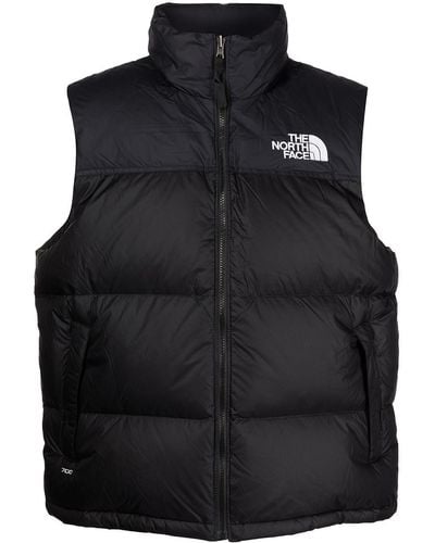 The North Face Piumino Smanicato 1996 Retro Nuptse - Nero