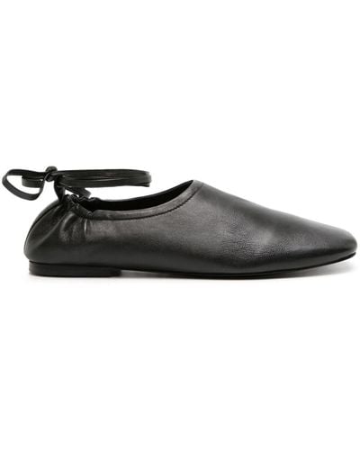 A.Emery Pinta Leather Loafer - Black